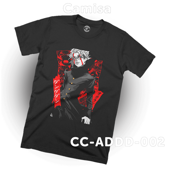 CC-ADDD-002 (DanDaDan) Camisa