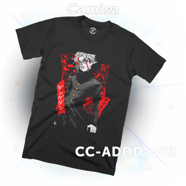 CC-ADDD-002 (DanDaDan) Camisa