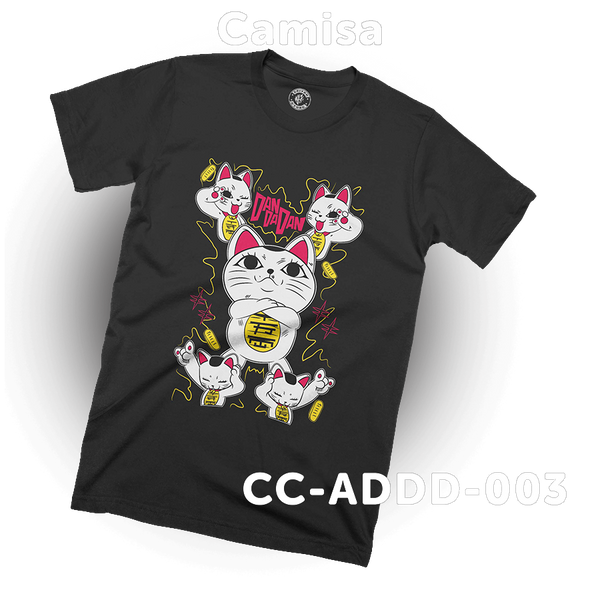 CC-ADDD-003 (DanDaDan) Camisa
