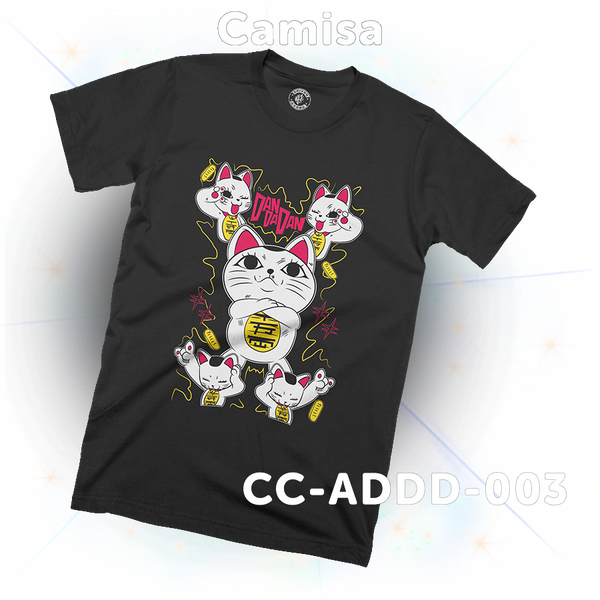 CC-ADDD-003 (DanDaDan) Camisa