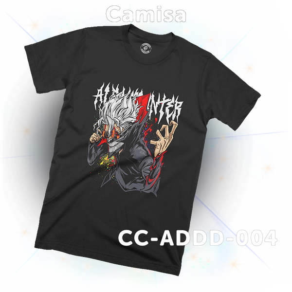 CC-ADDD-004 (DanDaDan) Camisa