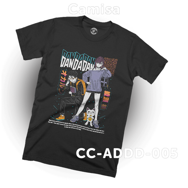 CC-ADDD-005 (DanDaDan) Camisa
