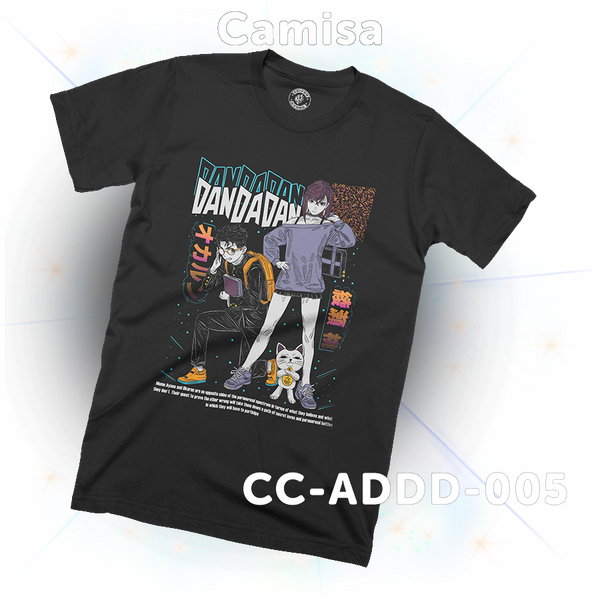 CC-ADDD-005 (DanDaDan) Camisa