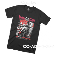 CC-ADDD-006 (DanDaDan) Camisa