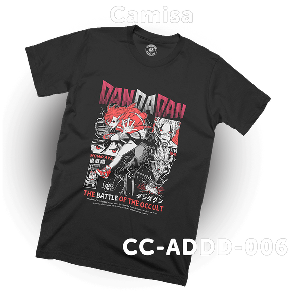 CC-ADDD-006 (DanDaDan) Camisa