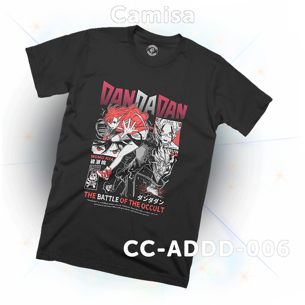 CC-ADDD-006 (DanDaDan) Camisa