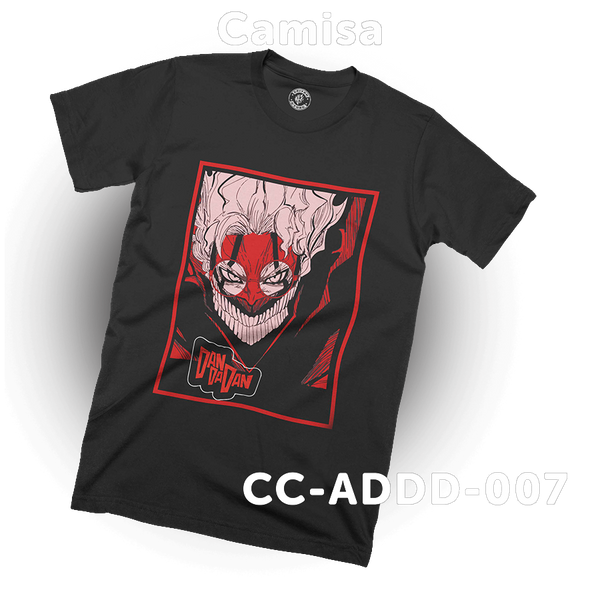 CC-ADDD-007 (DanDaDan) Camisa