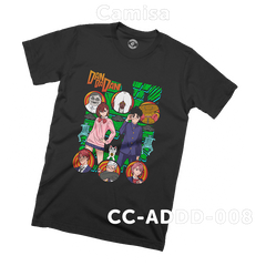 CC-ADDD-008 (DanDaDan) Camisa