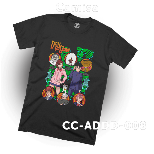 CC-ADDD-008 (DanDaDan) Camisa