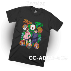 CC-ADDD-008 (DanDaDan) Camisa