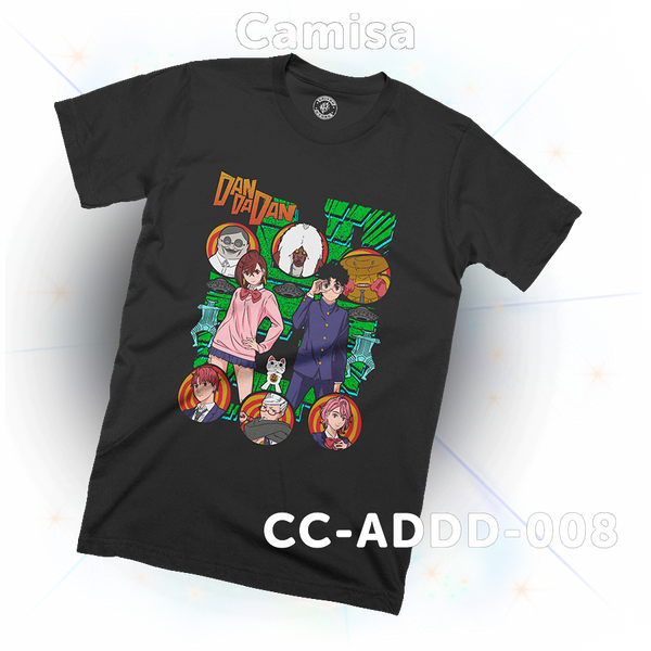 CC-ADDD-008 (DanDaDan) Camisa