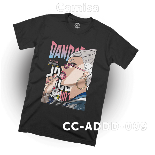 CC-ADDD-009 (DanDaDan) Camisa