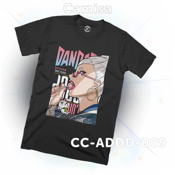 CC-ADDD-009 (DanDaDan) Camisa