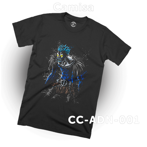 CC-ADN-001 (Death Note) Camisa