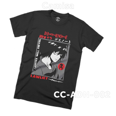 CC-ADN-002 (Death Note) Camisa