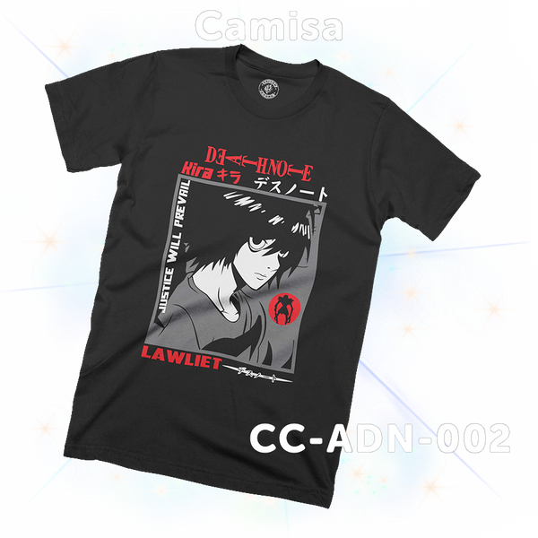 CC-ADN-002 (Death Note) Camisa