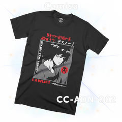 CC-ADN-002 (Death Note) Camisa