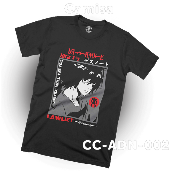 CC-ADN-002 (Death Note) Camisa