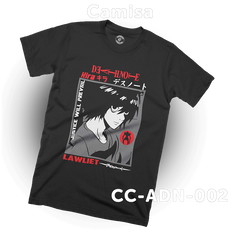CC-ADN-002 (Death Note) Camisa