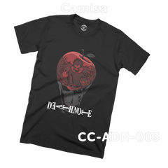 CC-ADN-003 (Death Note) Camisa