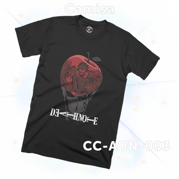 CC-ADN-003 (Death Note) Camisa