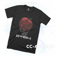 CC-ADN-003 (Death Note) Camisa