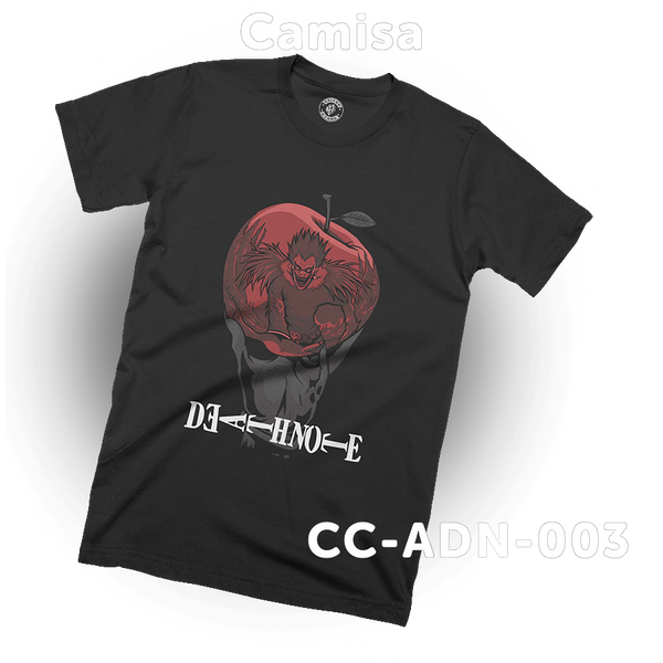 CC-ADN-003 (Death Note) Camisa