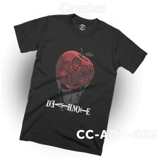 CC-ADN-003 (Death Note) Camisa