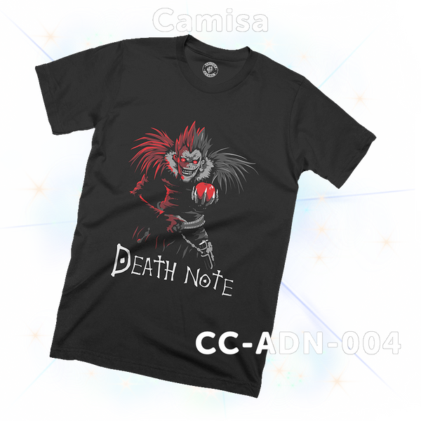 CC-ADN-004 (Death Note) Camisa