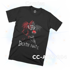 CC-ADN-004 (Death Note) Camisa