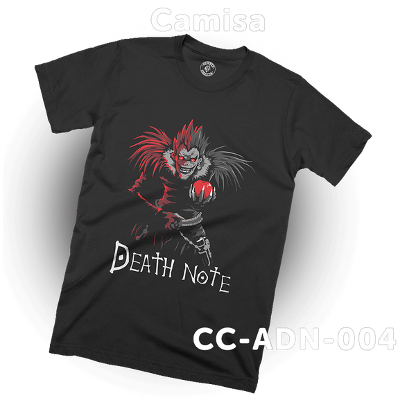 CC-ADN-004 (Death Note) Camisa