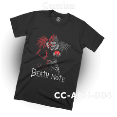 CC-ADN-004 (Death Note) Camisa
