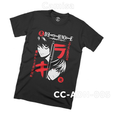 CC-ADN-005 (Death Note) Camisa