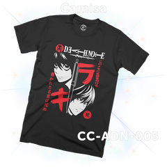 CC-ADN-005 (Death Note) Camisa