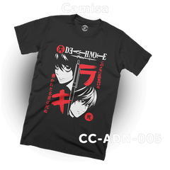 CC-ADN-005 (Death Note) Camisa