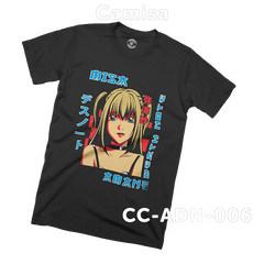 CC-ADN-006 (Death Note) Camisa