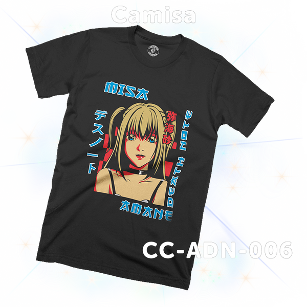 CC-ADN-006 (Death Note) Camisa