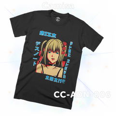 CC-ADN-006 (Death Note) Camisa