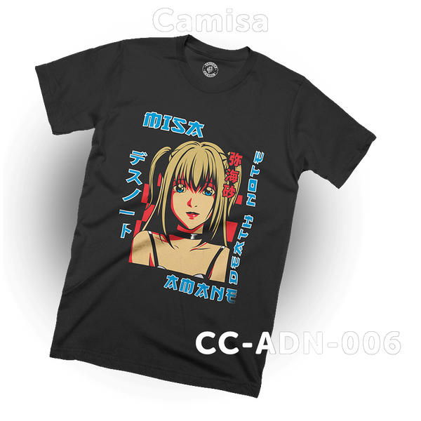 CC-ADN-006 (Death Note) Camisa