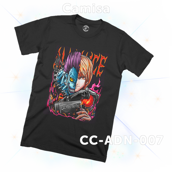 CC-ADN-007 (Death Note) Camisa