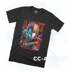 CC-ADN-007 (Death Note) Camisa