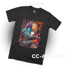CC-ADN-007 (Death Note) Camisa