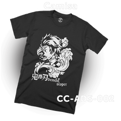 CC-ADS-002 (Demon Slayer) Camisa