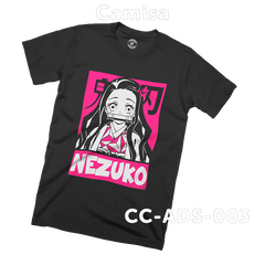CC-ADS-003 (Demon Slayer) Camisa
