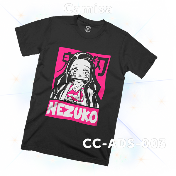 CC-ADS-003 (Demon Slayer) Camisa