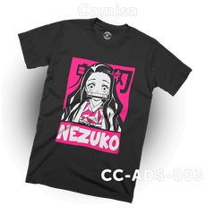 CC-ADS-003 (Demon Slayer) Camisa