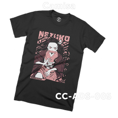 CC-ADS-005 (Demon Slayer) Camisa