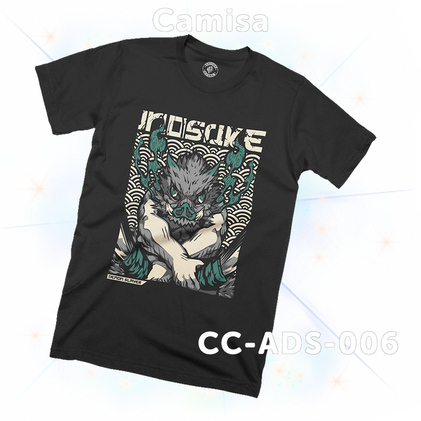 CC-ADS-006 (Demon Slayer) Camisa