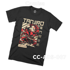 CC-ADS-007 (Demon Slayer) Camisa