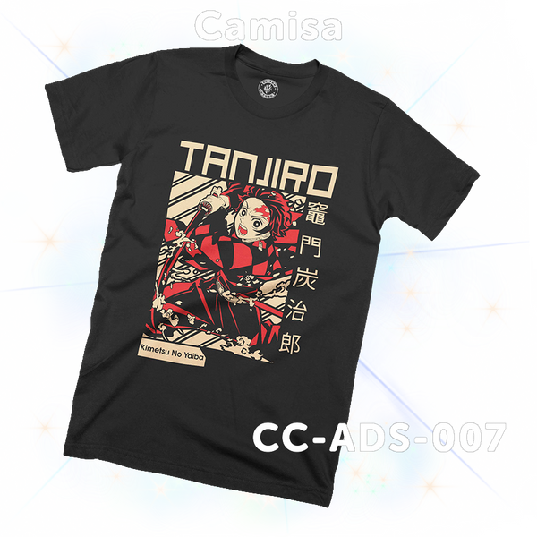 CC-ADS-007 (Demon Slayer) Camisa